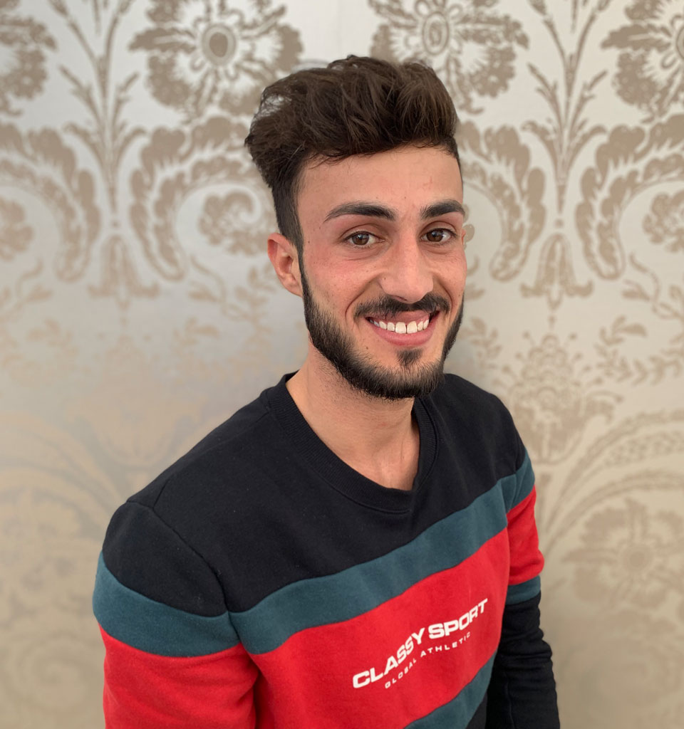 Firas Yousif M Steffen Friseure 960