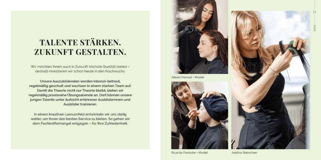 Aktionsheft 1/2025 Seiten 10/11